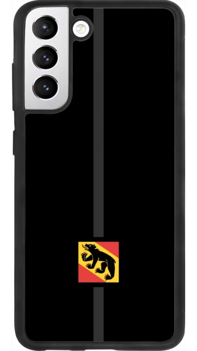 Samsung Galaxy S21 FE 5G Case Hülle - Silikon schwarz Kanton BE schwarz