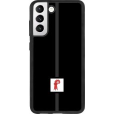 Samsung Galaxy S21 FE 5G Case Hülle - Silikon schwarz Kanton BL schwarz