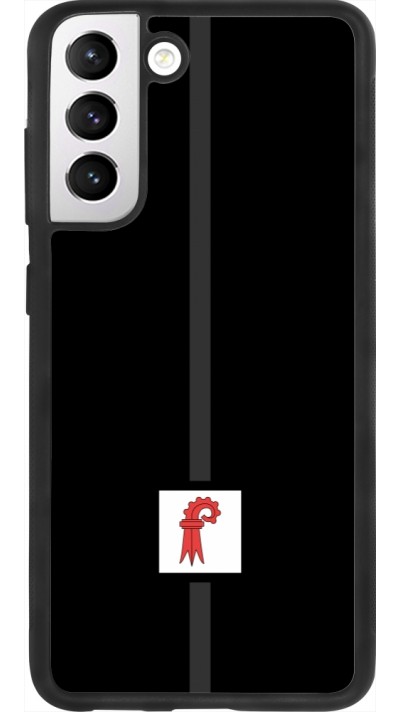 Samsung Galaxy S21 FE 5G Case Hülle - Silikon schwarz Kanton BL schwarz