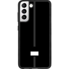 Samsung Galaxy S21 FE 5G Case Hülle - Silikon schwarz Kanton FR schwarz
