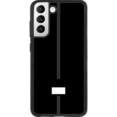 Samsung Galaxy S21 FE 5G Case Hülle - Silikon schwarz Kanton FR schwarz