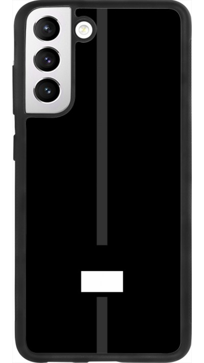 Samsung Galaxy S21 FE 5G Case Hülle - Silikon schwarz Kanton FR schwarz