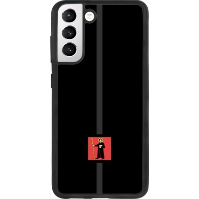 Samsung Galaxy S21 FE 5G Case Hülle - Silikon schwarz Kanton GL schwarz