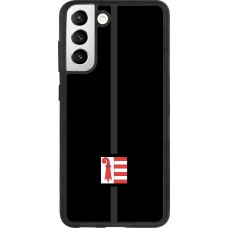 Samsung Galaxy S21 FE 5G Case Hülle - Silikon schwarz Kanton JU schwarz