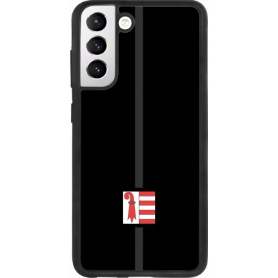 Samsung Galaxy S21 FE 5G Case Hülle - Silikon schwarz Kanton JU schwarz