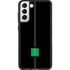 Samsung Galaxy S21 FE 5G Case Hülle - Silikon schwarz Kanton SG schwarz