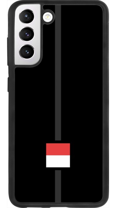 Samsung Galaxy S21 FE 5G Case Hülle - Silikon schwarz Kanton SO schwarz