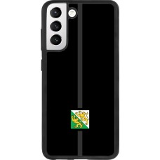 Samsung Galaxy S21 FE 5G Case Hülle - Silikon schwarz Kanton TG schwarz