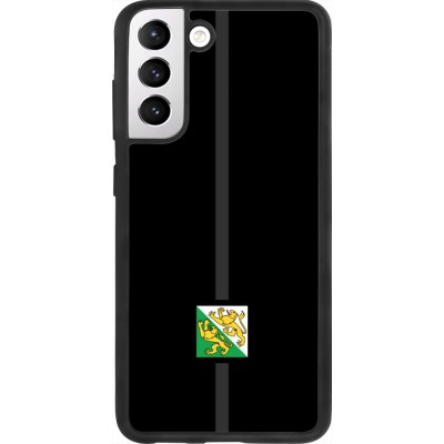 Samsung Galaxy S21 FE 5G Case Hülle - Silikon schwarz Kanton TG schwarz