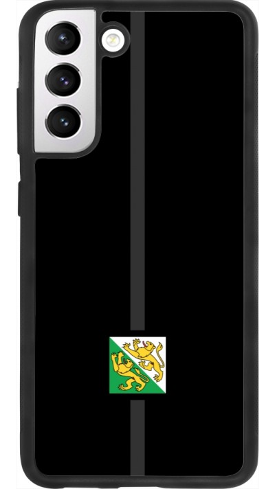 Samsung Galaxy S21 FE 5G Case Hülle - Silikon schwarz Kanton TG schwarz