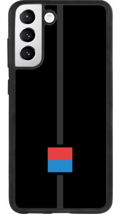Samsung Galaxy S21 FE 5G Case Hülle - Silikon schwarz Kanton TI schwarz