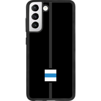 Samsung Galaxy S21 FE 5G Case Hülle - Silikon schwarz Kanton ZG schwarz