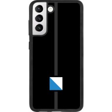 Samsung Galaxy S21 FE 5G Case Hülle - Silikon schwarz Kanton ZH schwarz