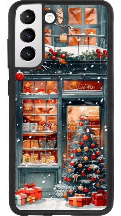 Samsung Galaxy S21 FE 5G Case Hülle - Silikon schwarz Christmas 25 Xmas Shop