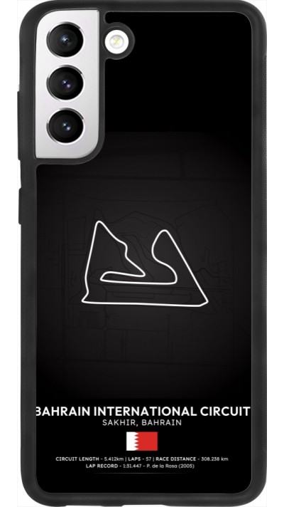 Coque Samsung Galaxy S21 FE 5G - Silicone rigide noir F1 Track 2025 Bahrain