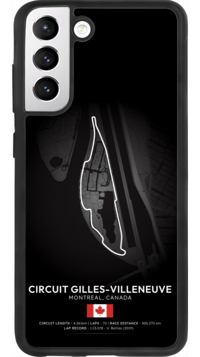 Coque Samsung Galaxy S21 FE 5G - Silicone rigide noir F1 Track 2025 Canada