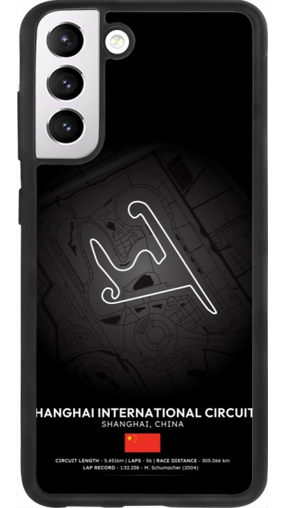 Coque Samsung Galaxy S21 FE 5G - Silicone rigide noir F1 Track 2025 China
