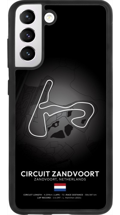 Coque Samsung Galaxy S21 FE 5G - Silicone rigide noir F1 Track 2025 Netherlands