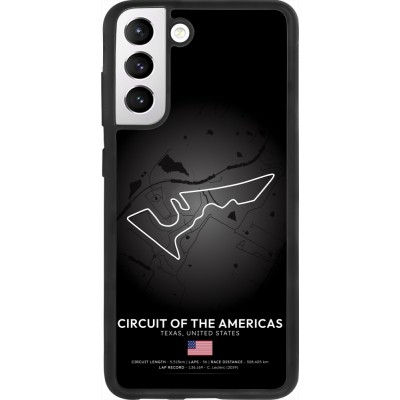 Samsung Galaxy S21 FE 5G Case Hülle - Silikon schwarz F1 Track 2025 United States