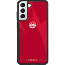 Samsung Galaxy S21 FE 5G Case Hülle - Silikon schwarz Kanada 2026 personalisierbares Fussballtrikot