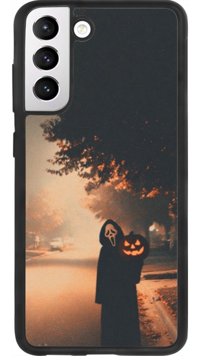 Samsung Galaxy S21 FE 5G Case Hülle - Silikon schwarz Halloween 2025 Scream