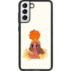 Samsung Galaxy S21 FE 5G Case Hülle - Silikon schwarz Karol G Tropicoqueta