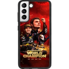 Samsung Galaxy S21 FE 5G Case Hülle - Silikon schwarz Max Verstappen Champion 2023