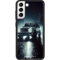 Samsung Galaxy S21 FE 5G Case Hülle - Silikon schwarz Mercedes G AMG Nacht