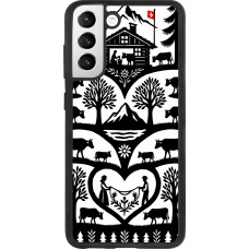 Samsung Galaxy S21 FE 5G Case Hülle - Silikon schwarz Poya Schweiz 2