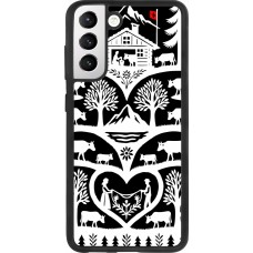 Samsung Galaxy S21 FE 5G Case Hülle - Silikon schwarz Poya Schweiz 2 schwarz