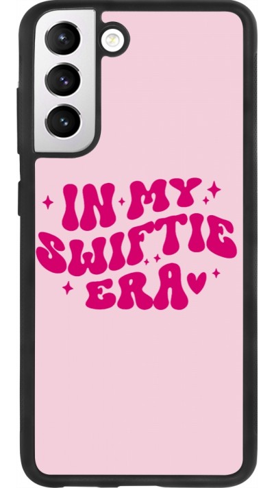 Coque Samsung Galaxy S21 FE 5G - Silicone rigide noir Taylor Swift In My Swiftie Era - Pink