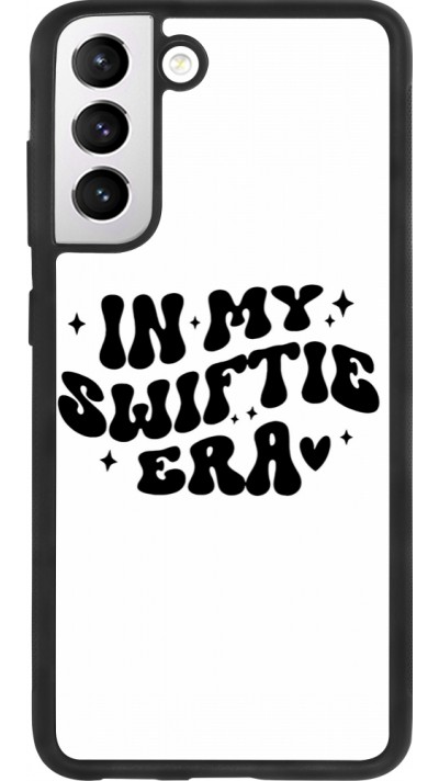 Coque Samsung Galaxy S21 FE 5G - Silicone rigide noir Taylor Swift In My Swiftie Era - White