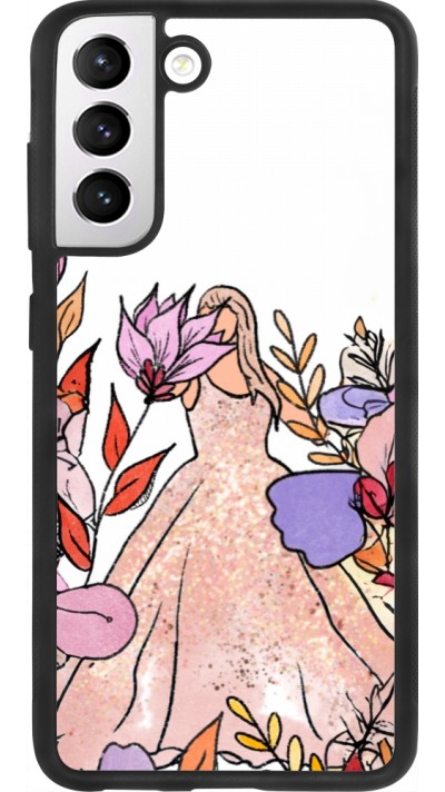 Coque Samsung Galaxy S21 FE 5G - Silicone rigide noir Taylor Swift Sketch - White