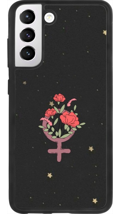 Samsung Galaxy S21 FE 5G Case Hülle - Silikon schwarz Womens day 2026 1