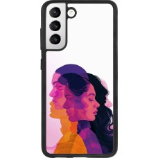 Samsung Galaxy S21 FE 5G Case Hülle - Silikon schwarz Womens day 2026 10