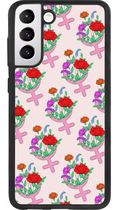 Samsung Galaxy S21 FE 5G Case Hülle - Silikon schwarz Womens day 2026 7