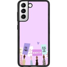Samsung Galaxy S21 FE 5G Case Hülle - Silikon schwarz Womens day 2026 9