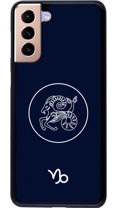 Samsung Galaxy S21+ 5G Case Hülle - Astrologie Steinbock