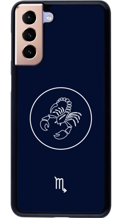 Samsung Galaxy S21+ 5G Case Hülle - Astrologie Skorpion