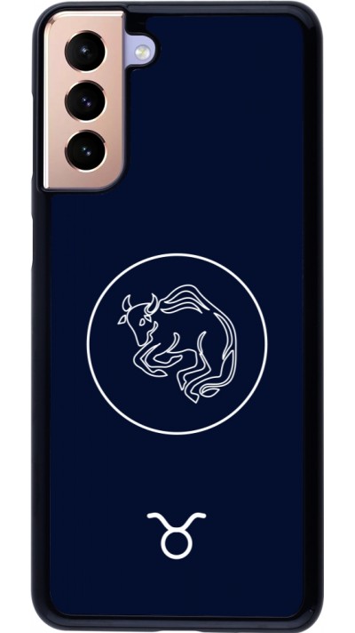 Samsung Galaxy S21+ 5G Case Hülle - Astrologie Stier