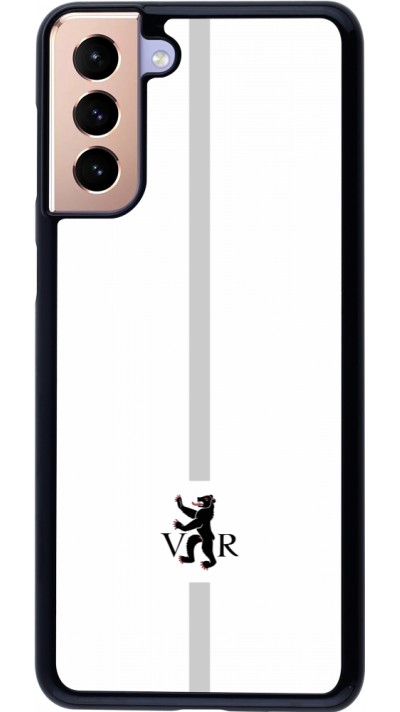 Samsung Galaxy S21+ 5G Case Hülle - Kanton AR weiss