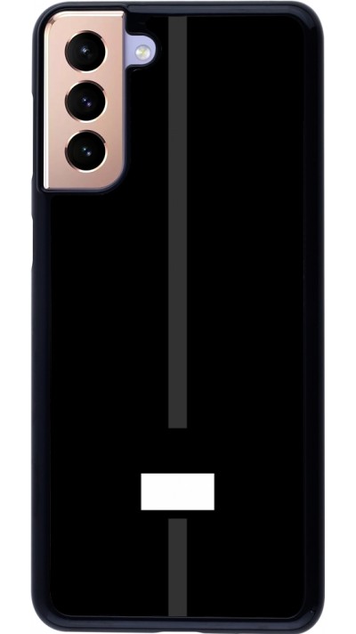Samsung Galaxy S21+ 5G Case Hülle - Kanton FR schwarz