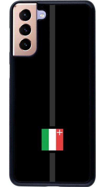 Samsung Galaxy S21+ 5G Case Hülle - Kanton NE schwarz