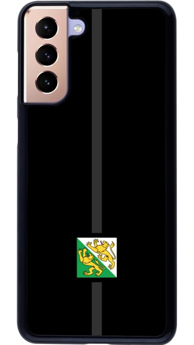 Samsung Galaxy S21+ 5G Case Hülle - Kanton TG schwarz