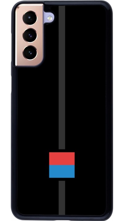 Samsung Galaxy S21+ 5G Case Hülle - Kanton TI schwarz