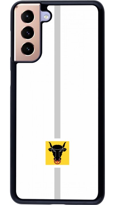 Samsung Galaxy S21+ 5G Case Hülle - Kanton UR weiss