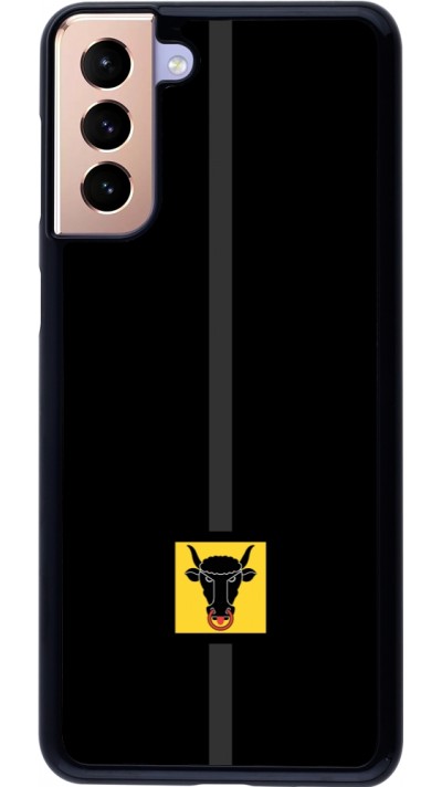 Samsung Galaxy S21+ 5G Case Hülle - Kanton UR schwarz