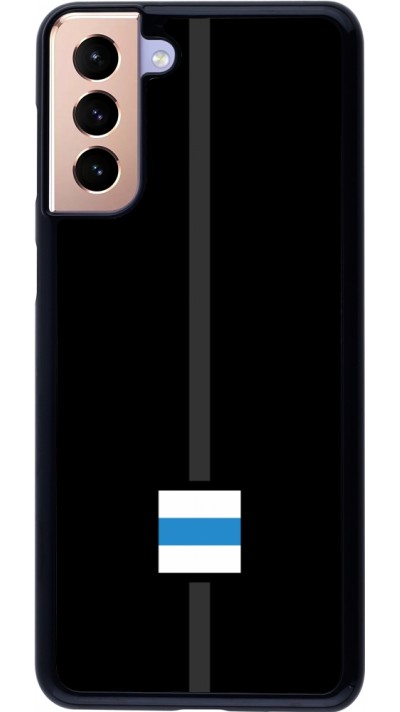 Samsung Galaxy S21+ 5G Case Hülle - Kanton ZG schwarz