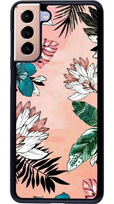 Samsung Galaxy S21+ 5G Case Hülle - Flowers Artprint