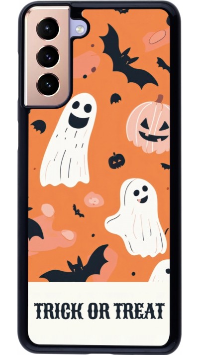 Samsung Galaxy S21+ 5G Case Hülle - Halloween 2025 Trick treat Samsung Galaxy S21+ 5G Case Hülle - Halloween 2025 Trick treat